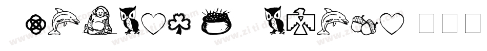 Symbols 7 Normal字体转换